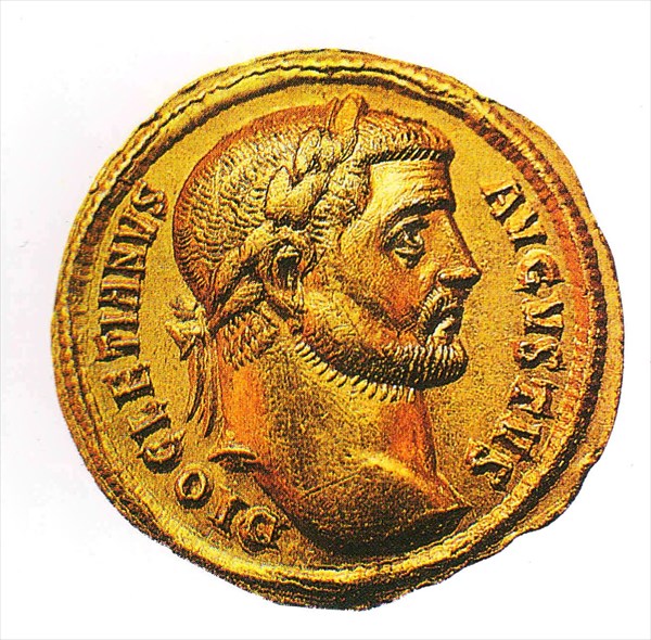 144-Император Диоклетиан-римская монета